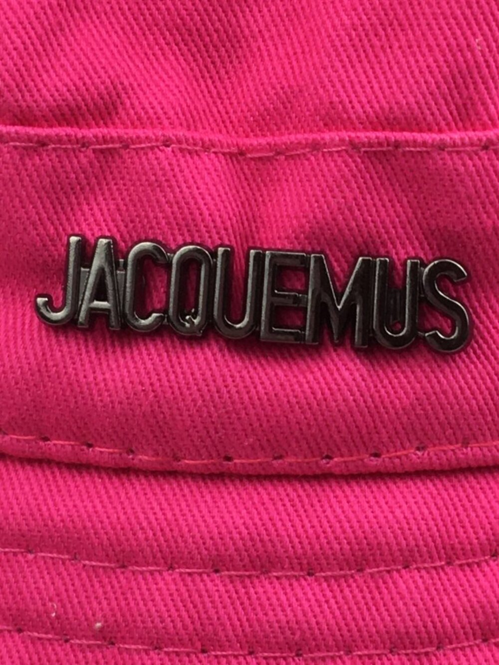 Jacquemus bucket hat Pink - Picture 9 of 9